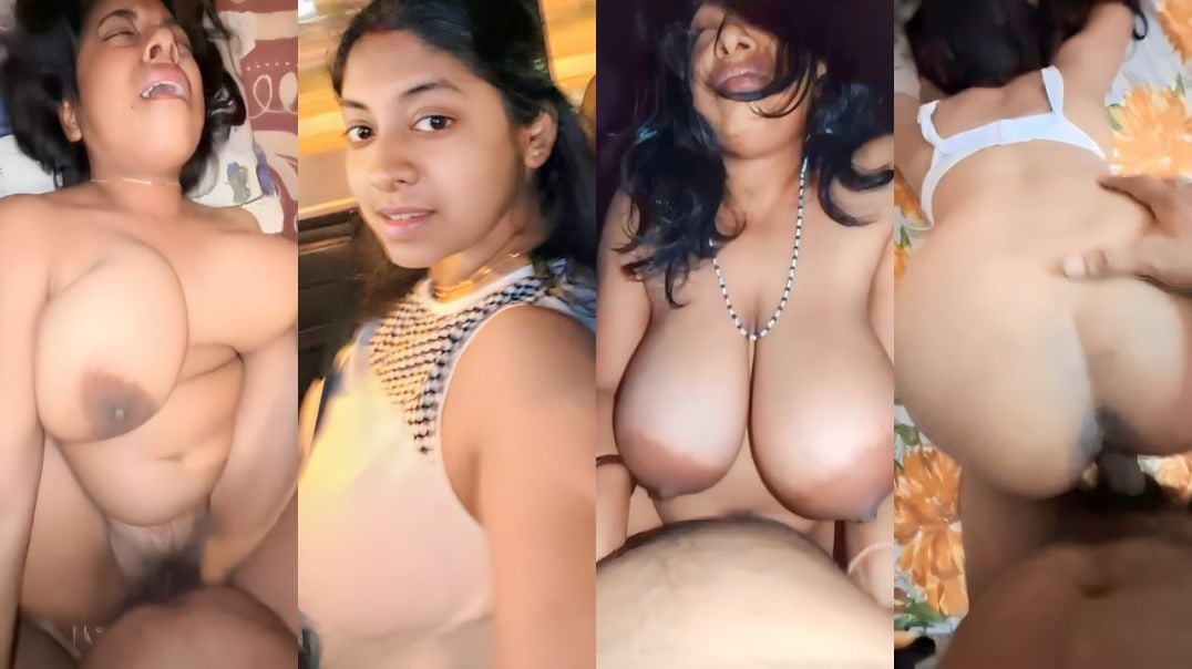 Real Desi Sex MMS Sexy Milf Randi Village Bhabhi Hard Ass Fucking with BF
