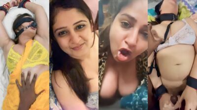 Desi Hot Delhi Milf Wife Doggy Position Ass Fucking with Son Teacher Real Sex MMS