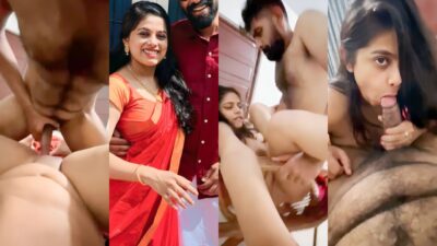 Tamil Mallu Wife Sucking Big Dick Lover Hard Ass Fucking Viral MMS