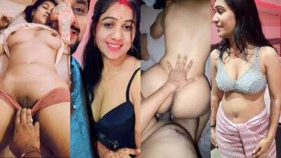 Free Indian MMS Porn Very Beautiful Bihari Bhabhi Shaved Pussy Fucking with BF