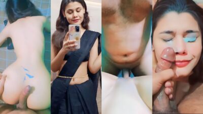 New Desi Porn MMS Cute Horny Randi GF Ass Fucking and Cum on Face