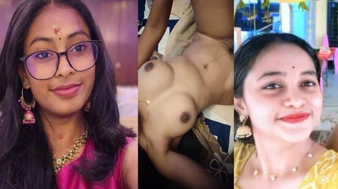 Tamil Sexy Slim Girl Nude Big Boobs and Pink Pussy Nude Selfie Leaked