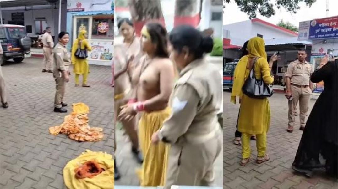 Randi Drunk Woman Walked Around Naked At Public Place Leak Trending Viral MMS