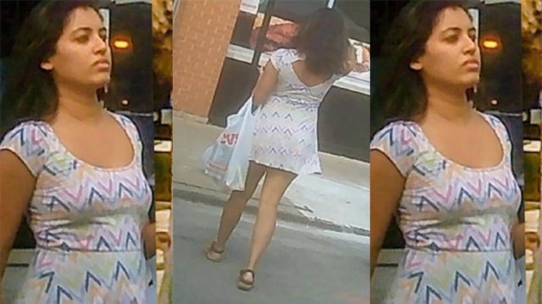 Beautiful Mumbai Girl Upskirt Pussy and Ass Secretly Recorded Viral Desi Porn MMS