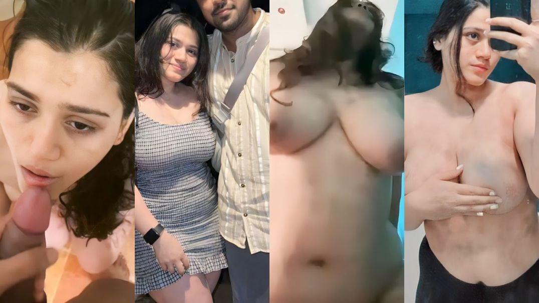 Delhi Beautiful BBW Submissive Rich Wife Blowjob Rough Ass Fucking with Lover after Marriage