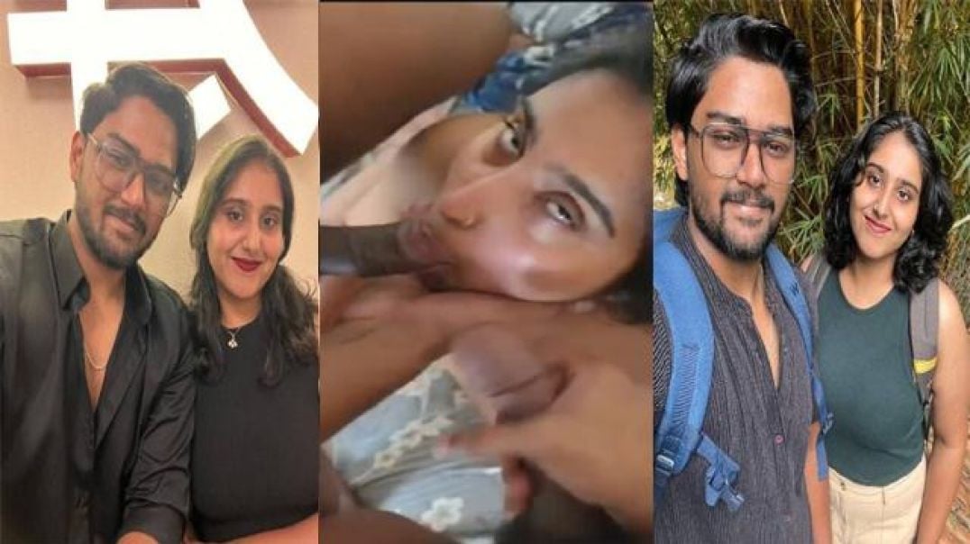 Telugu Horny Mallu Wife Threesome Fucking with Lover and Cuckold Husband Viral MMS