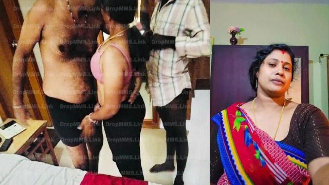 Tamil Mallu Wife Threesome Fucking with Gay Cuckold Husband and Lover