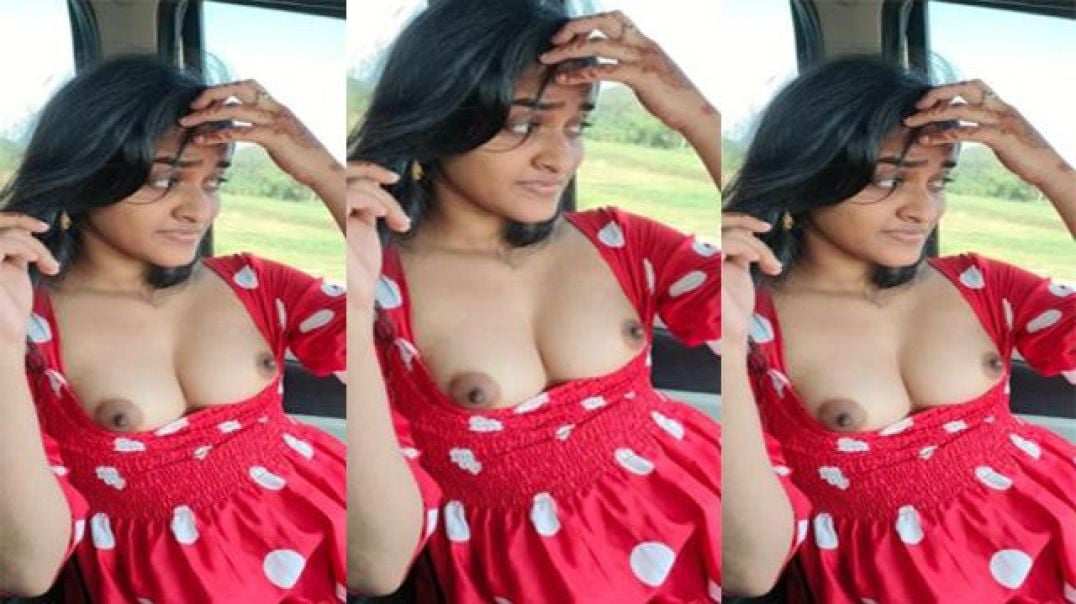 Tamil Cute Teen Girl Nude Romance Fun With Boyfriend In Car Desi XNXX video