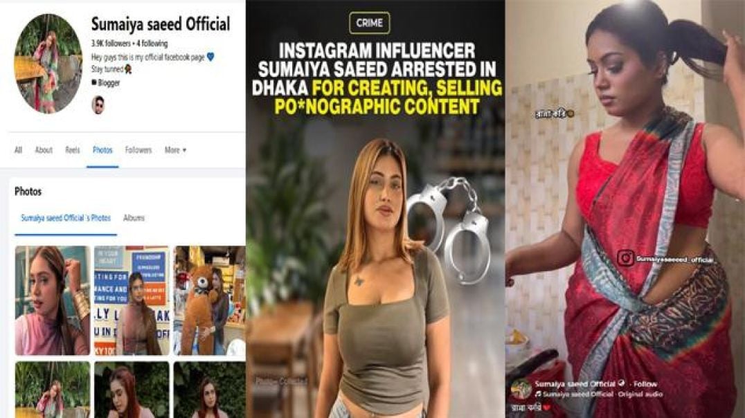 Bengali Tiktok Model Sumaiya Telegram Viral Mms