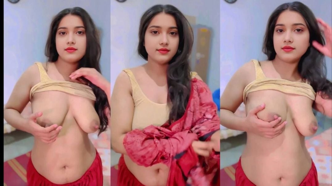 Very Horny Beautiful Big Boobs Bihari Bhabhi Nude Pussy Fingering Desi Viral Selfie MMS