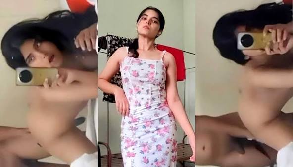 Desi Sexy Babe Leaked Nude Selfie MMS Showing Big Boobs And Pink Pussy 2026