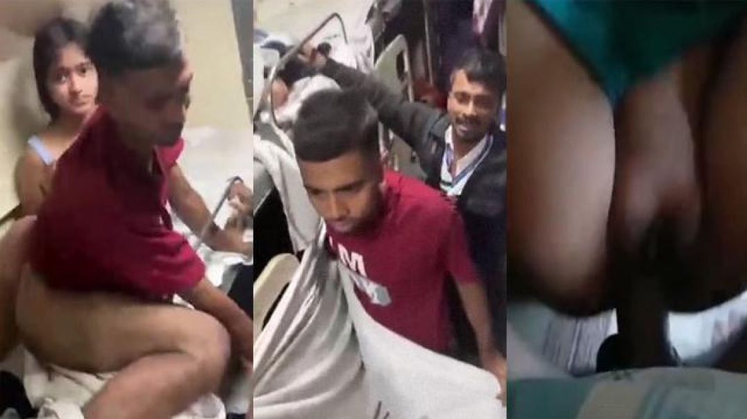 Trending Desi Couple Caught Fucking Inside Train Viral Sex MMS