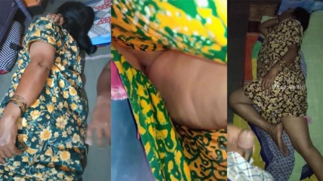 Tamil Mallu Careless Mom Upskirt Pussy Secretly Recorded by Son Leaked Sex MMS
