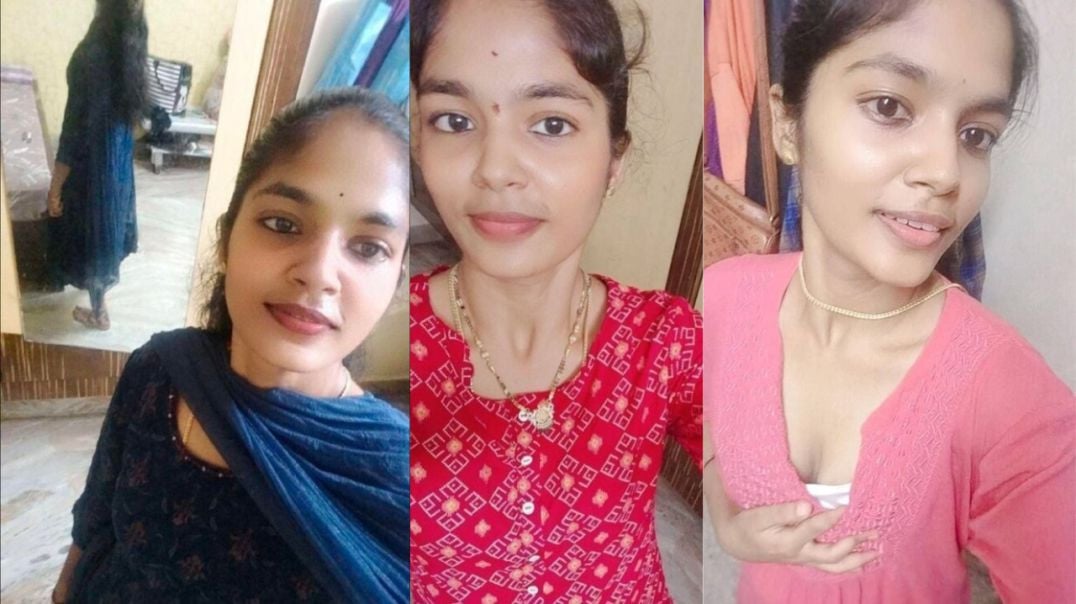 Telugu Slim Cute Virgin Girl Showing Nude Boobs and Tight Pussy mms video