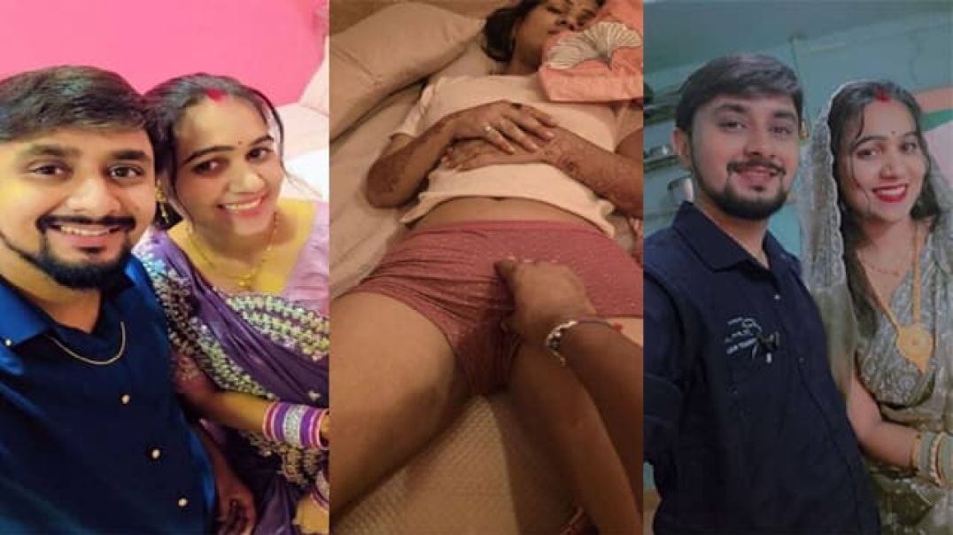 Beautiful Newly Wed Bhabhi Doggy Fucking with Boyfriend in Hotel after Marriage Porn MMS