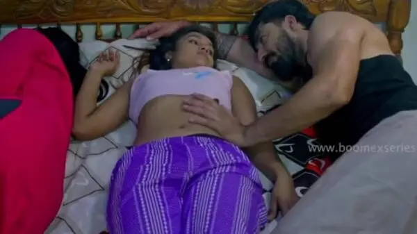 Tamil Jija risky sex with young sali beside sleeping wife Family Porn