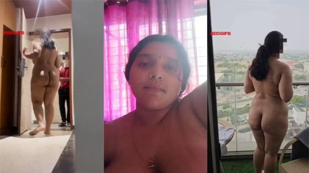Delhi Horny Nude Bhabhi Doing Naked Dare With Delivery Guy Viral Trending MMS