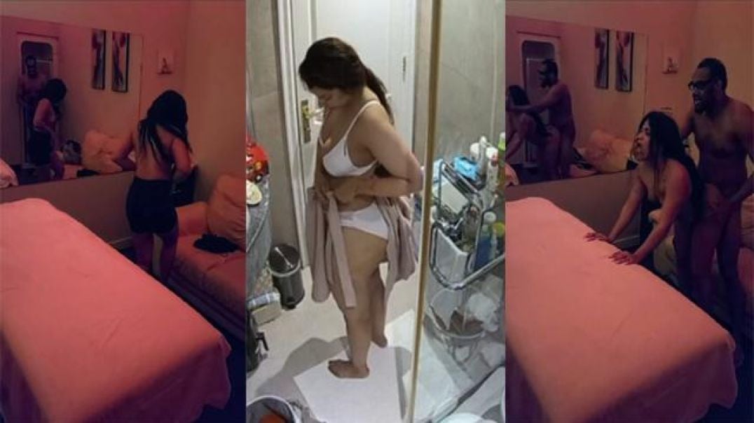 Desi Hidden Cam MMS of massage Parlour therapist girl sex with Customer
