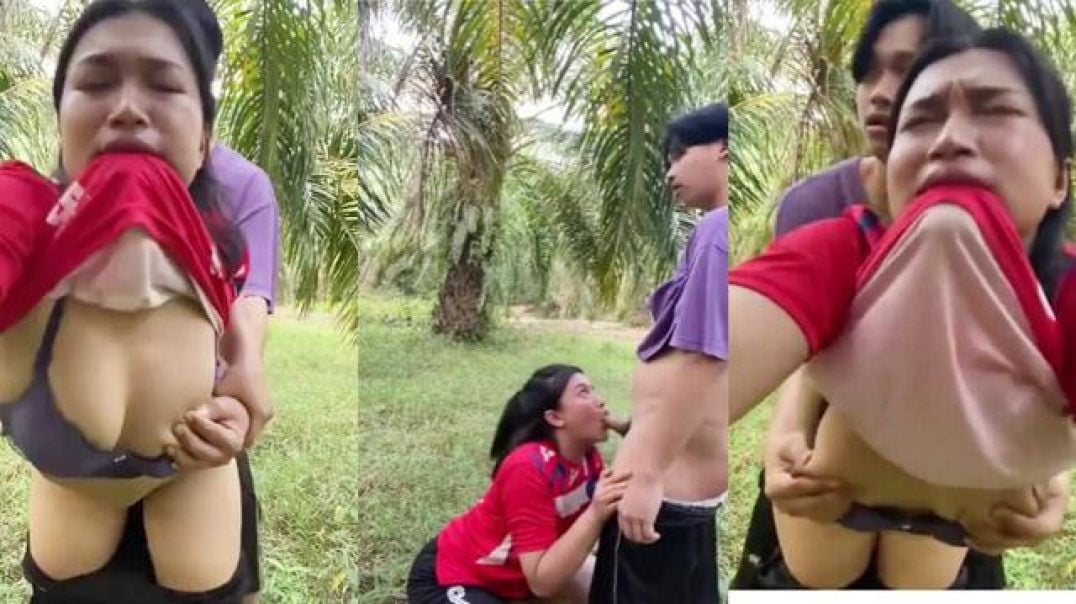 Daring Nepali Randi Aunty Outdoor Blowjob and Ass Fucking with Young Boy Viral Sex MMS