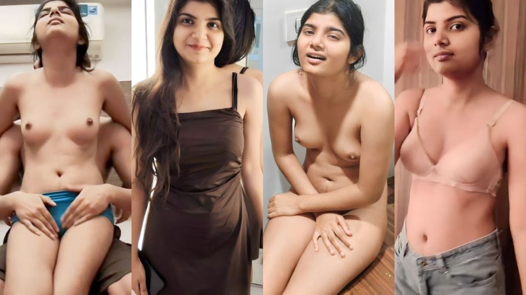 Sexy Virgin Teen Girl Nude Selfie First Time Fuck with Cousin Brother Loud Moaning