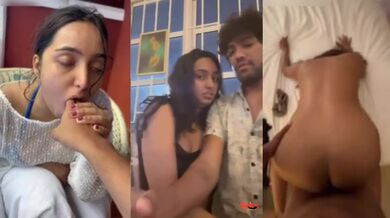 Gorgeous Indian Young Muslim Girl Spicy BJ & Fuck with Hindu BF Sex MMS