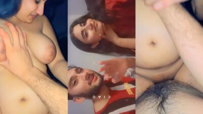 New Pakistani Sex MMS Very Cute Muslim Big Boobs Sister Fucking with Brother
