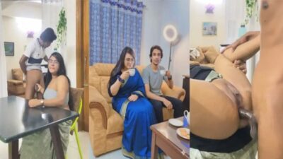 Famous Bengali Youtuber Couple Azim & Brishti Private Leaked mms