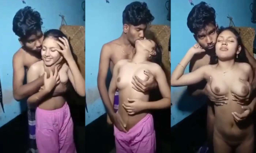 Desi Porn MMS Virgin Muslim Girl Tight Pink Pussy First Time Fucking with Cousin Brother