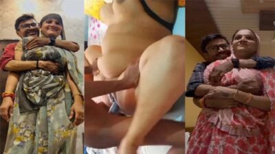 Desi Indian Milf Rajasthani Aunty Enjoying Sex with Young boy MMS