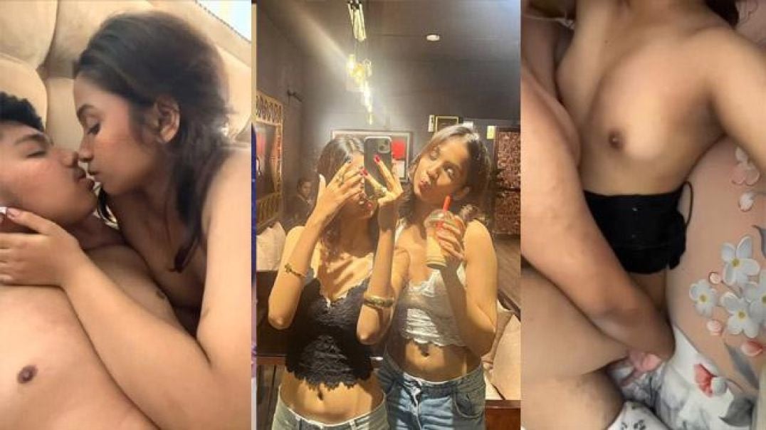 New Indian MMS Rich Baddie Girl Romance Intense Pussy Fucking with Multiple Boys in Hotel