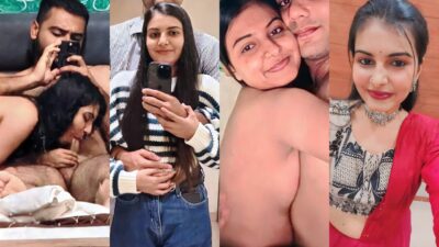 New Indian MMS Beautiful Sexy Teen Gf Blowjob Fucking and Fingering