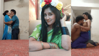Horny Bengali Boudi Revenge Fuck with Lover Record MMS Video for Gay Husband