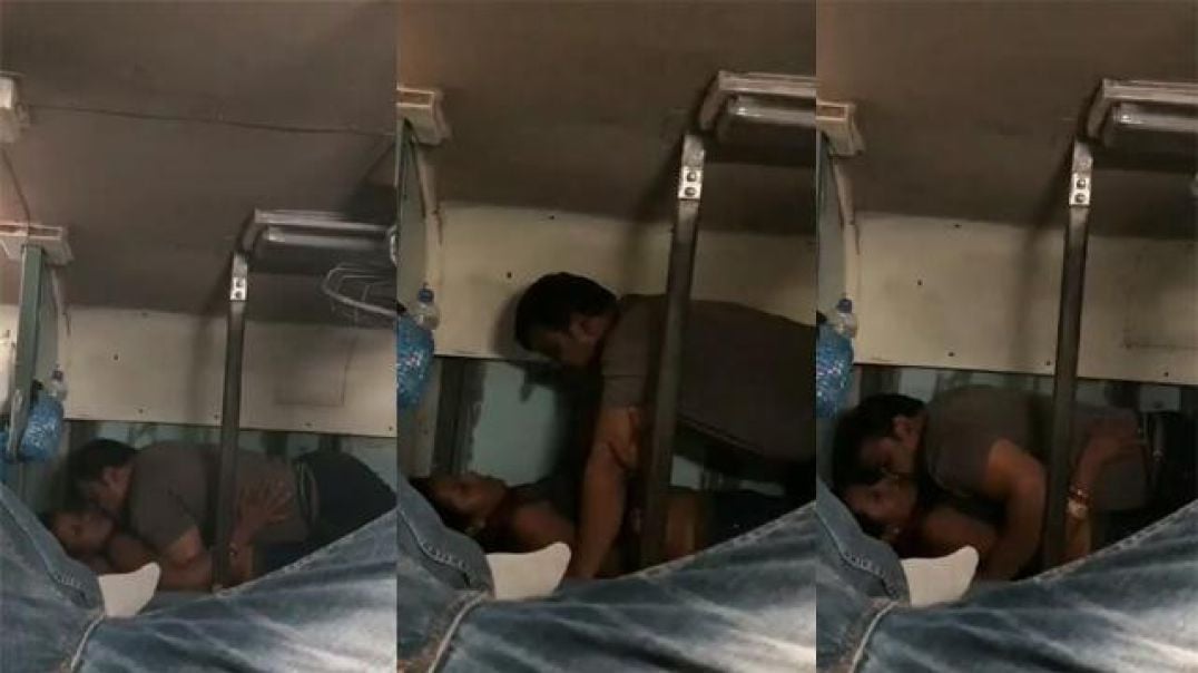 Horny Couple Honeymoon Fucking in moving Train Trending Indian Viral Sex MMS