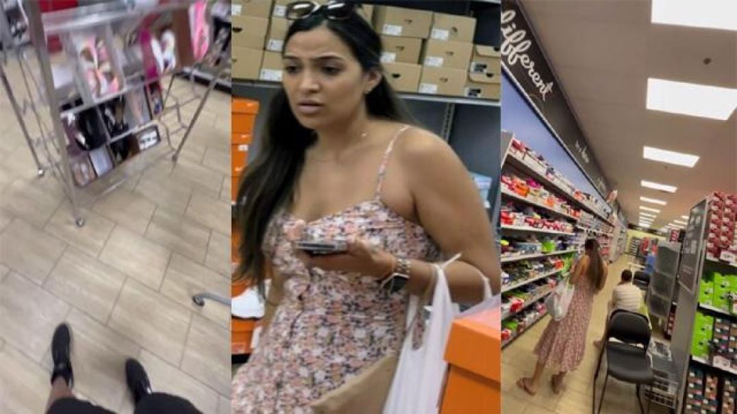 Bengaluru Sexy Bhabhi Upskirt Pussy Secretly Recording Viral Trending MMS