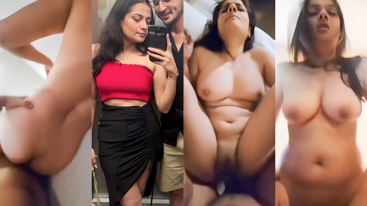 Indian Sexy Big Boobs Wife Fucking with Gym Trainer in Hotel MMS Porn
