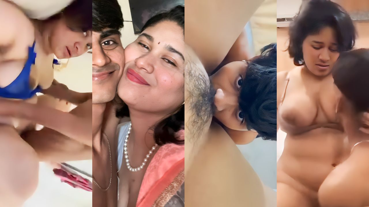 Free Indian MMS Porn Sexy Bhabhi Pussy Sucking and Fucking with Lover
