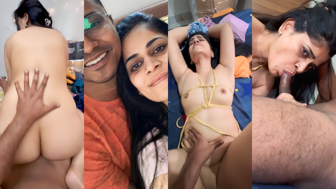 Sexy Cheating Wife Hard BDSM Fucking with Lover MMS Porn