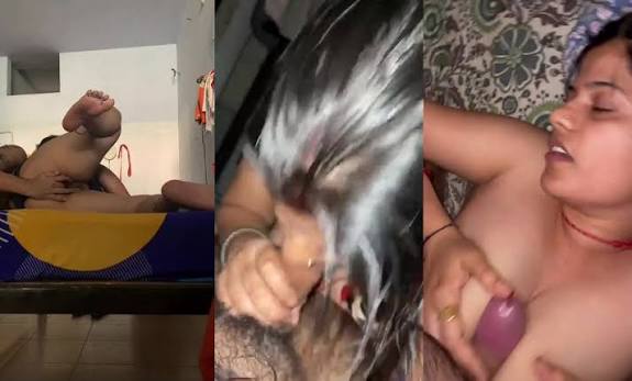 Indian Old MLA Hot Foreplay & Intense Sex with Party Worker Wife MMS