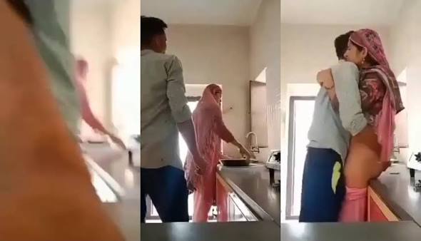 Hariyanvi devar bhabhi secret kitchen chut chudai mms scandal