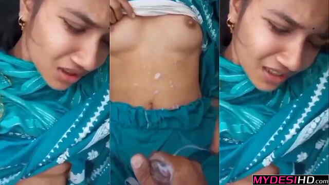 Innocent Desi Muslim Girl Fucked Hard Outdoor Crying ‘Chodo Mamma’