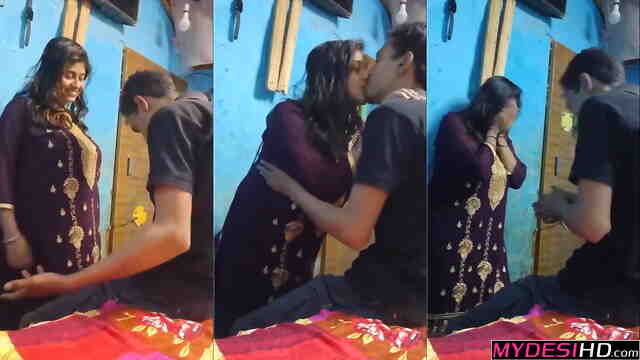 Sexy Sali Intense & Sensual Secret Sex Affair with Jija Leaked Private MMS